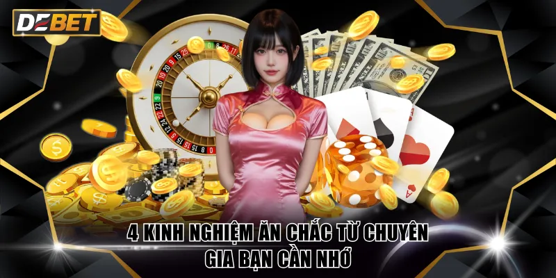 4 kinh nghiệm ăn chắc từ chuyên gia bạn cần nhớ