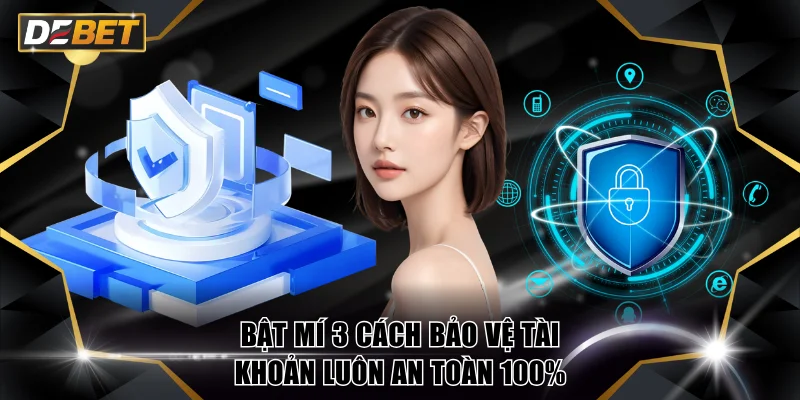 Bật mí 3 cách bảo vệ tài khoản luôn an toàn 100%