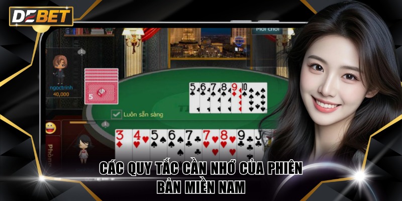 Các quy tắc cần nhớ của phiên bản miền Nam