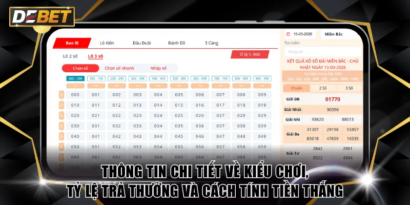 Giới Thiệu Về Xổ Số Miền Bắc Cho Người Mới Tham Gia 4 Thông tin chi tiết về kiểu chơi, tỷ lệ trả thưởng và cách tính tiền thắng